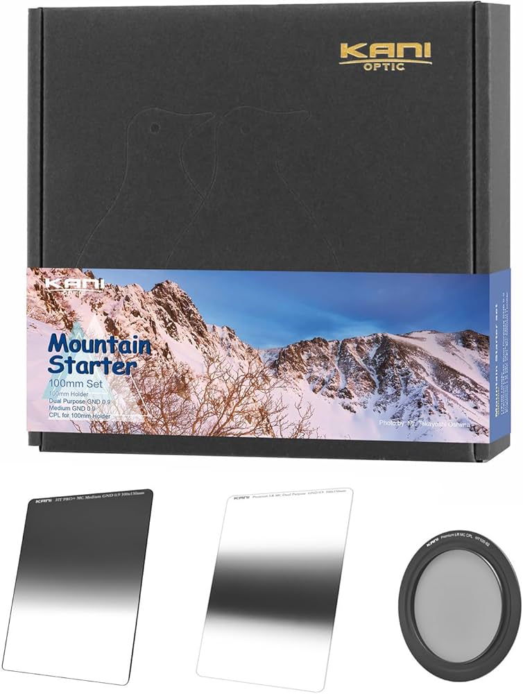 KANI 150mm FILTER SET フィルターセット